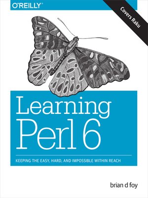 cover image of Learning Perl 6